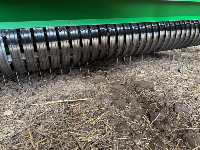 JOHN DEERE V461M - Round baler: picture 4 JOHN DEERE V461M - Round baler: picture 4