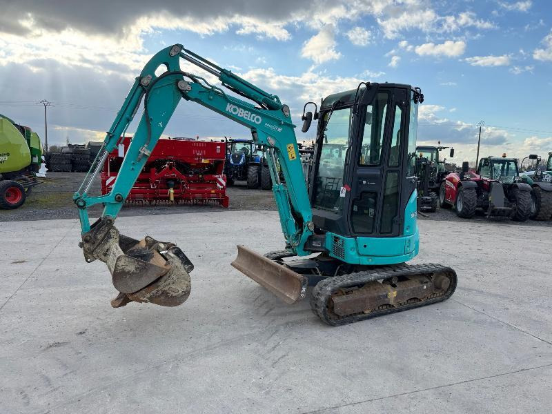 KOBELCO SK 25 SR-6E - Mini excavator: picture 1 KOBELCO SK 25 SR-6E - Mini excavator: picture 1