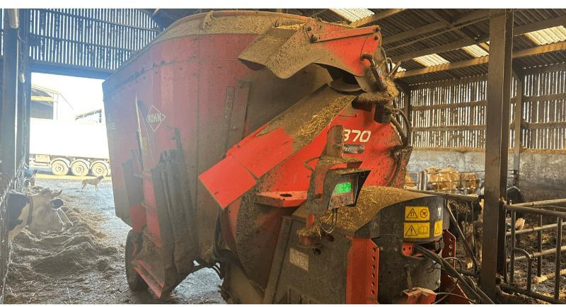 KUHN 1870 - Forage mixer wagon: picture 2 KUHN 1870 - Forage mixer wagon: picture 2