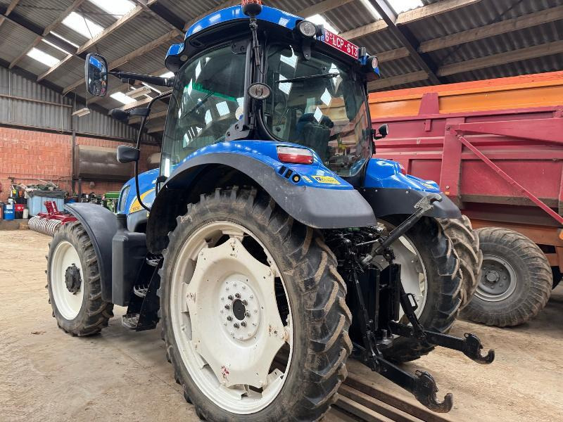 Farm tractor NEW-HOLLAND T6030: picture 6