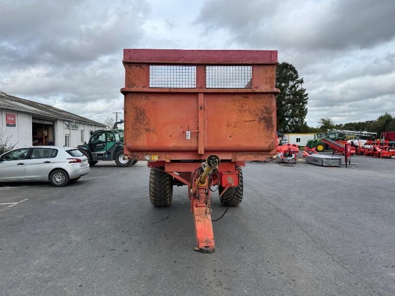 PONTHIEUX PMR 11 - Farm trailer: picture 3 PONTHIEUX PMR 11 - Farm trailer: picture 3