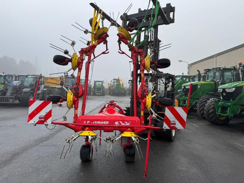 POTTINGER HIT 881 - Tedder/ Rake: picture 3 POTTINGER HIT 881 - Tedder/ Rake: picture 3
