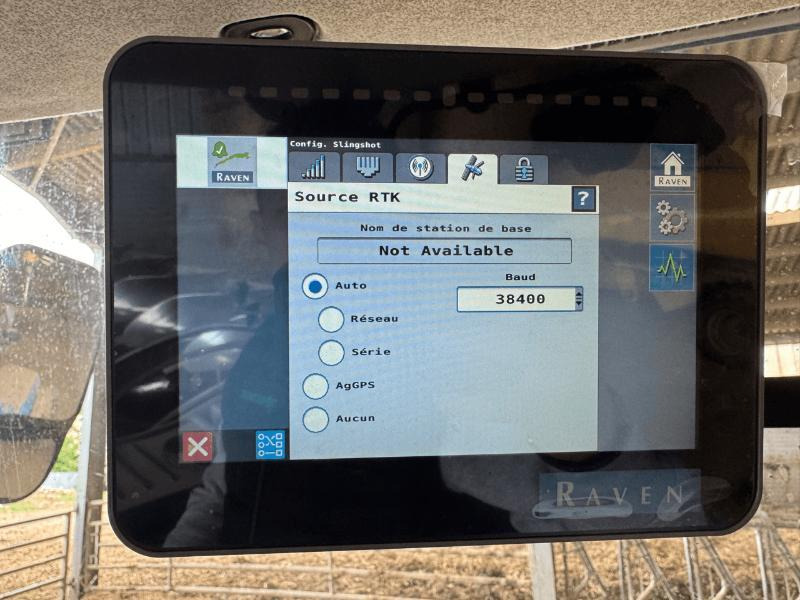 RAVEN CR7 + - Navigation system for Agricultural machinery: picture 1 RAVEN CR7 + - Navigation system for Agricultural machinery: picture 1