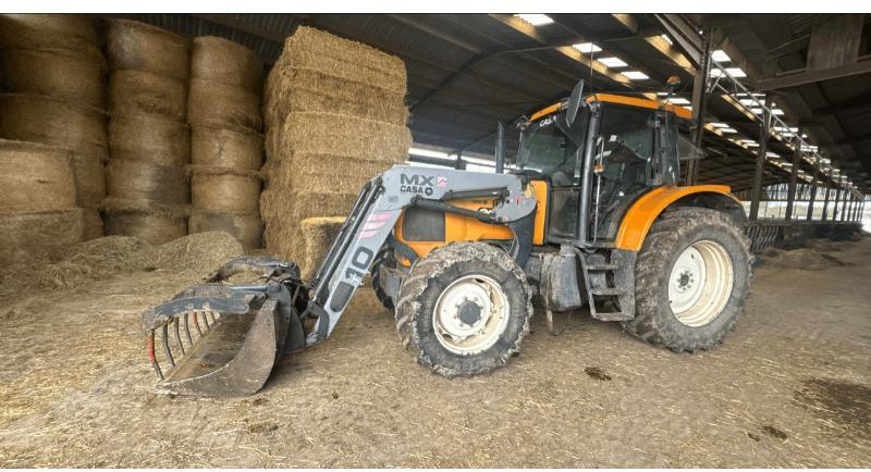 RENAULT ARES 616 RZ - Farm tractor: picture 1 RENAULT ARES 616 RZ - Farm tractor: picture 1