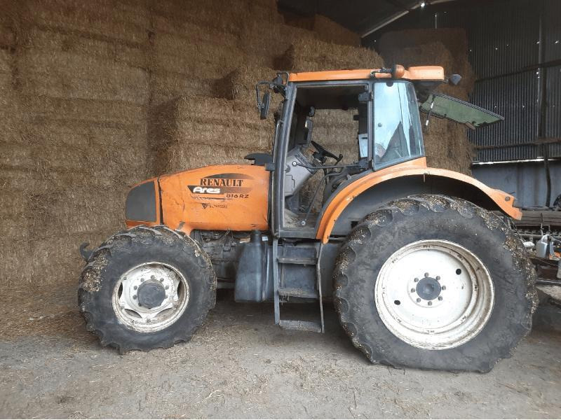 RENAULT ARES 816 RZ - Farm tractor: picture 1 RENAULT ARES 816 RZ - Farm tractor: picture 1