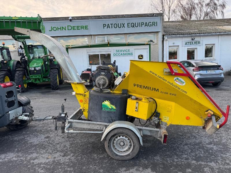 SAELEN PREMIUM 22 ER - Wood chipper: picture 2 SAELEN PREMIUM 22 ER - Wood chipper: picture 2