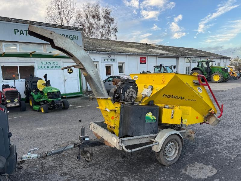 SAELEN PREMIUM 22 ER - Wood chipper: picture 1 SAELEN PREMIUM 22 ER - Wood chipper: picture 1