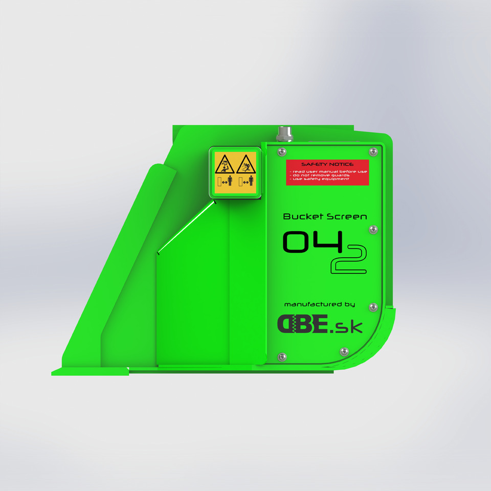 DB Engineering BucketScreen BS-04/2 - Sorting bucket: picture 1 DB Engineering BucketScreen BS-04/2 - Sorting bucket: picture 1