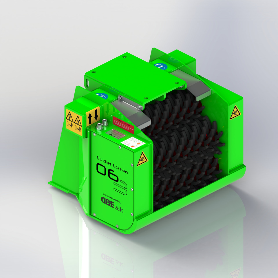 DB Engineering BucketScreen BS-06/3 - Sorting bucket: picture 3 DB Engineering BucketScreen BS-06/3 - Sorting bucket: picture 3
