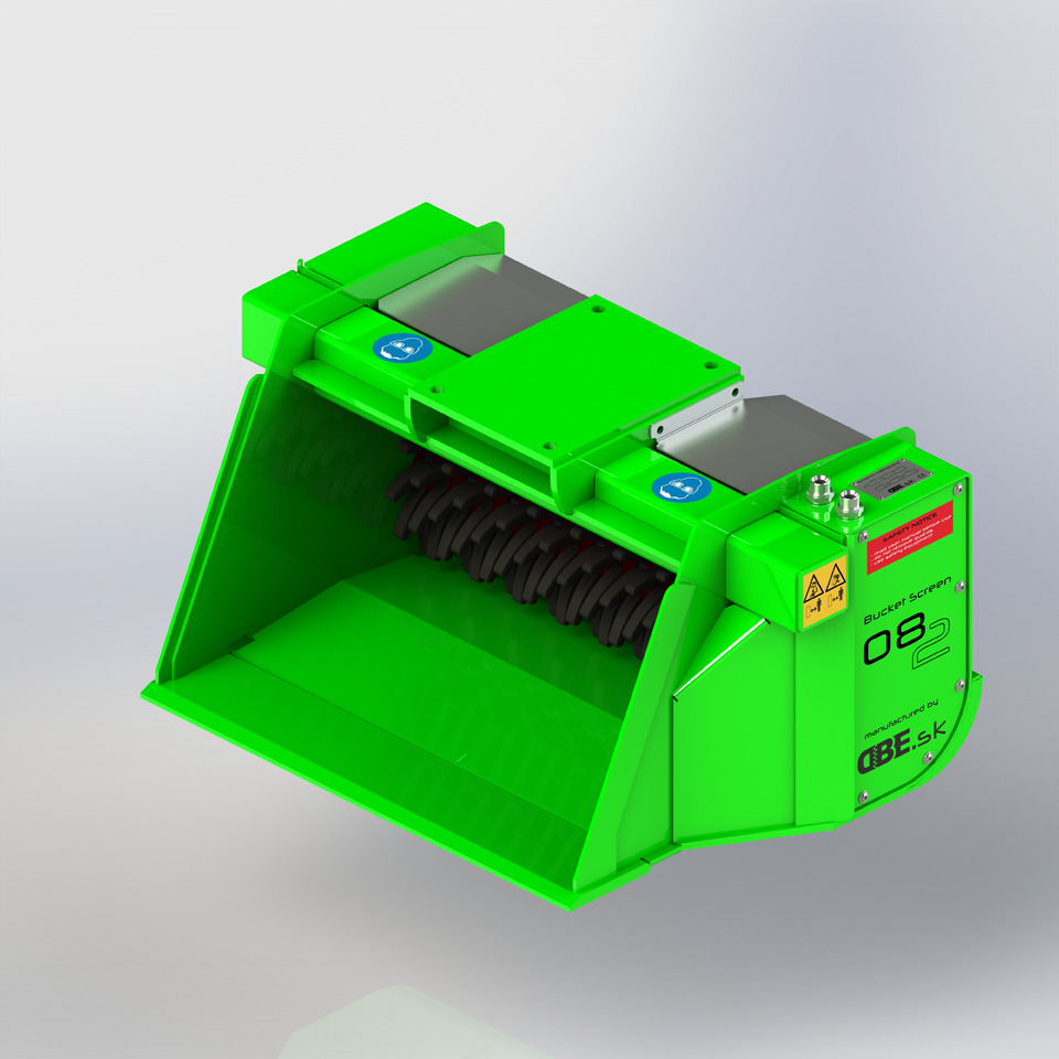 DB Engineering BucketScreen BS-08/2 - Sorting bucket: picture 2 DB Engineering BucketScreen BS-08/2 - Sorting bucket: picture 2