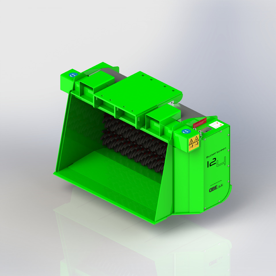 DB Engineering BucketScreen BS-12/4 - Sorting bucket: picture 2 DB Engineering BucketScreen BS-12/4 - Sorting bucket: picture 2