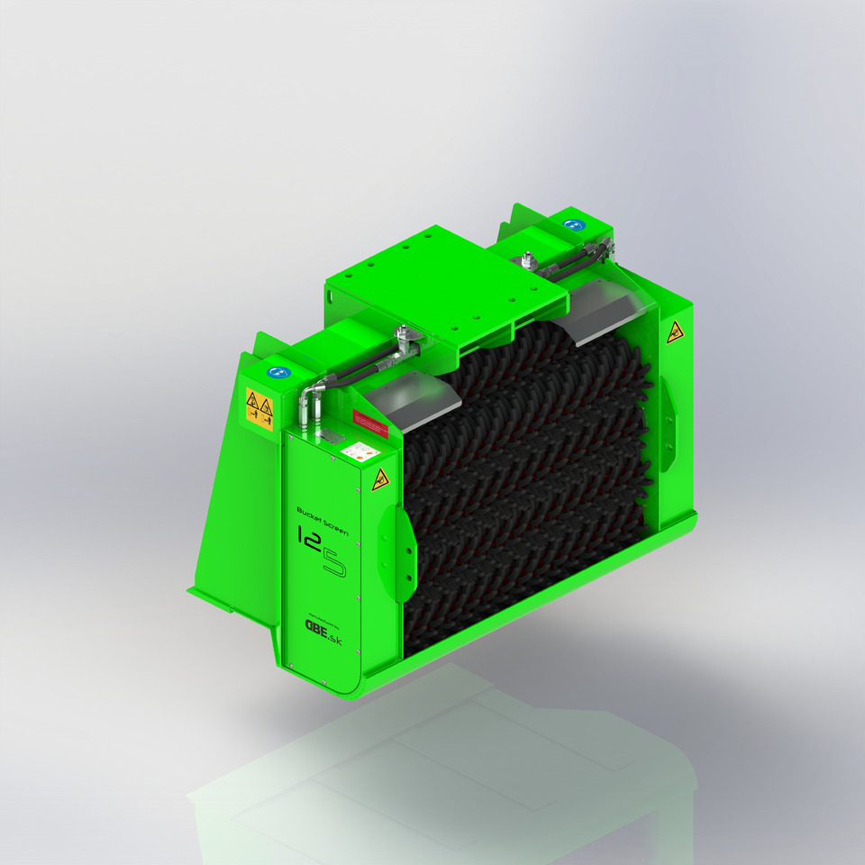DB Engineering BucketScreen BS-12/5 - Sorting bucket: picture 3 DB Engineering BucketScreen BS-12/5 - Sorting bucket: picture 3