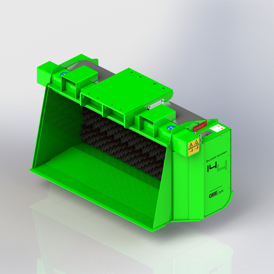 DB Engineering BucketScreen BS-14/4 - Sorting bucket: picture 2 DB Engineering BucketScreen BS-14/4 - Sorting bucket: picture 2