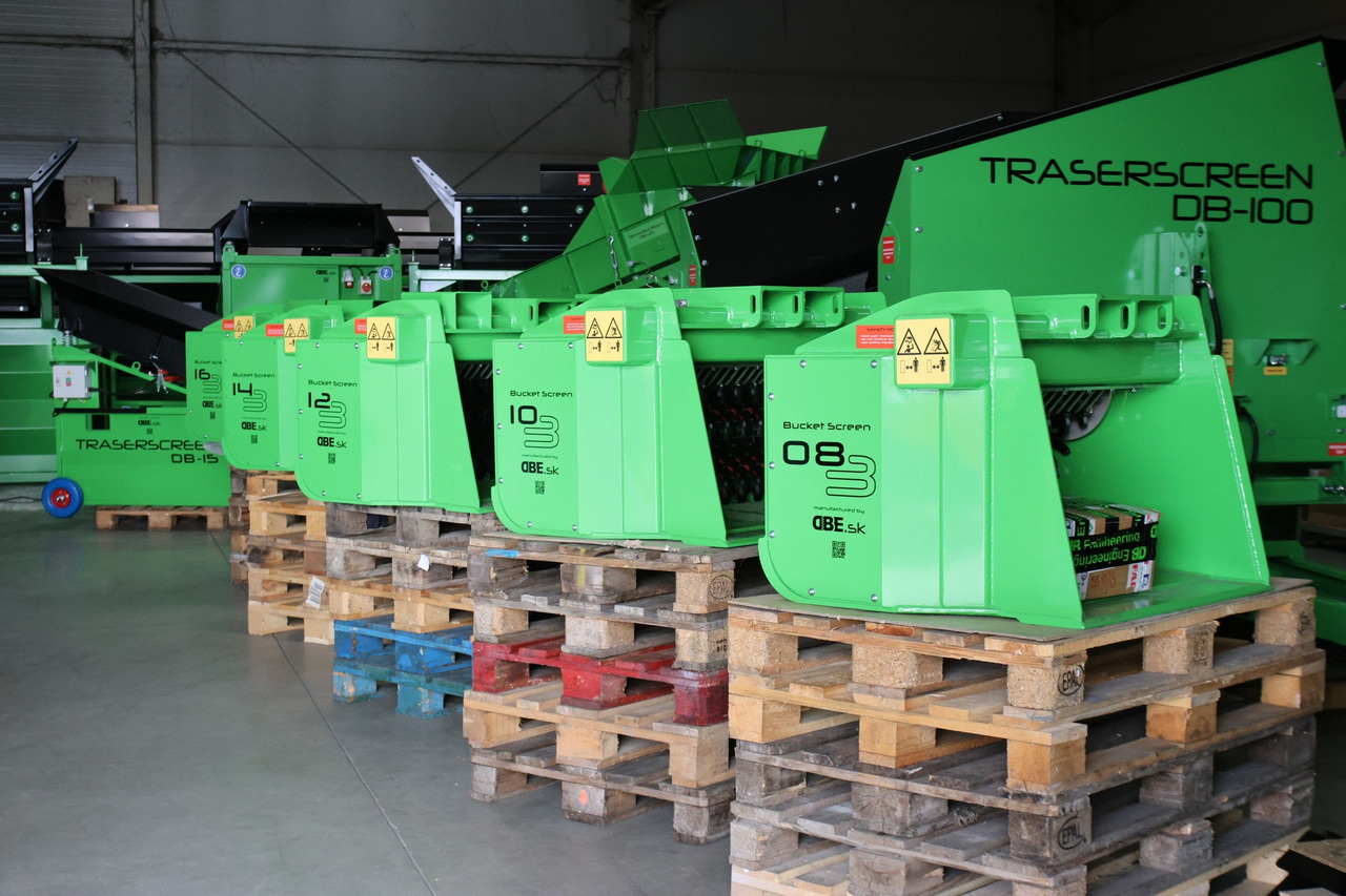 DB Engineering BucketScreen BS-14/5 - Sorting bucket: picture 4 DB Engineering BucketScreen BS-14/5 - Sorting bucket: picture 4