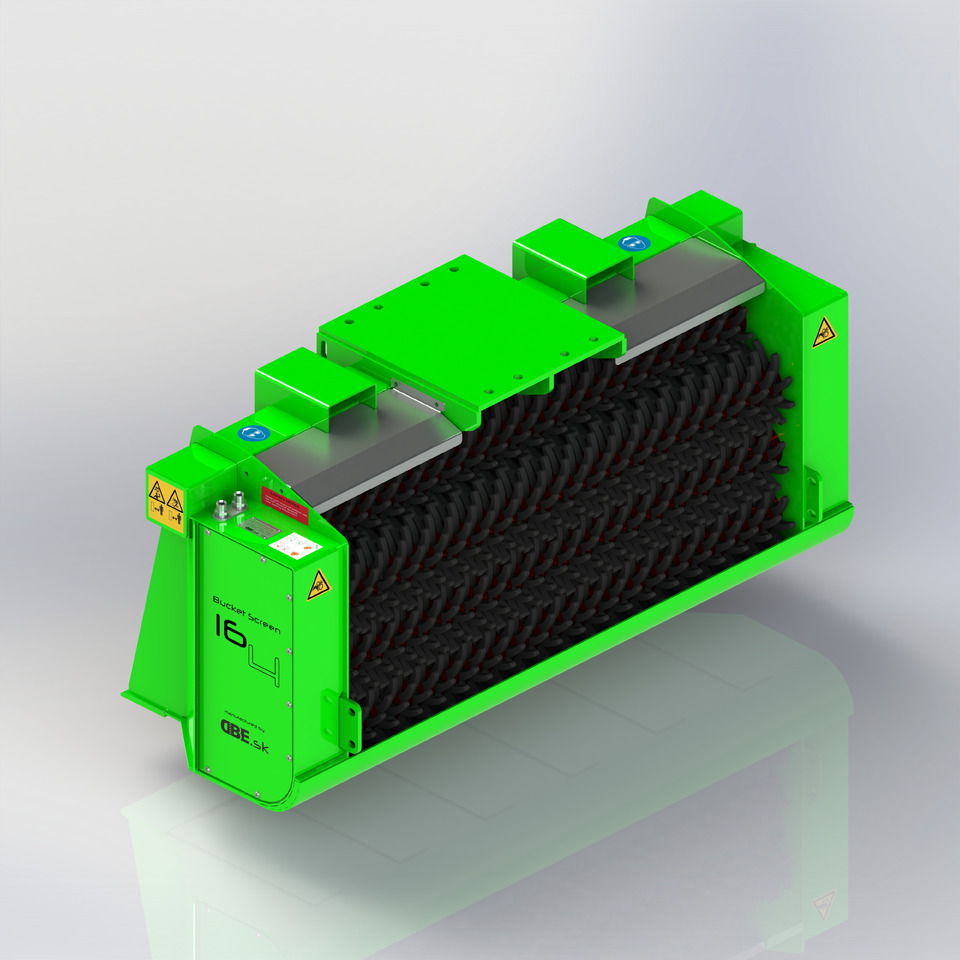 DB Engineering BucketScreen BS-16/4 - Sorting bucket: picture 3 DB Engineering BucketScreen BS-16/4 - Sorting bucket: picture 3