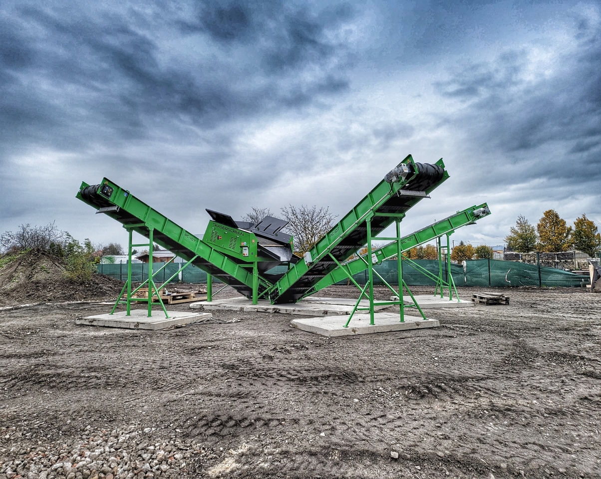 DB Engineering TraserScreen DB-100S - Screener: picture 1 DB Engineering TraserScreen DB-100S - Screener: picture 1