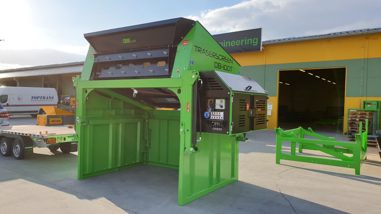 DB Engineering TraserScreen DB-100T - Screener: picture 1 DB Engineering TraserScreen DB-100T - Screener: picture 1