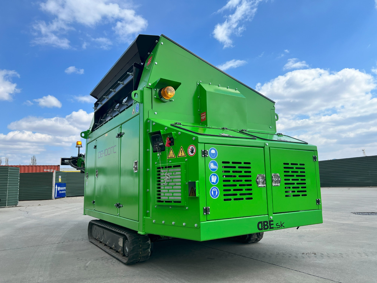 DB Engineering TraserScreen DB-100TC - Screener: picture 5 DB Engineering TraserScreen DB-100TC - Screener: picture 5