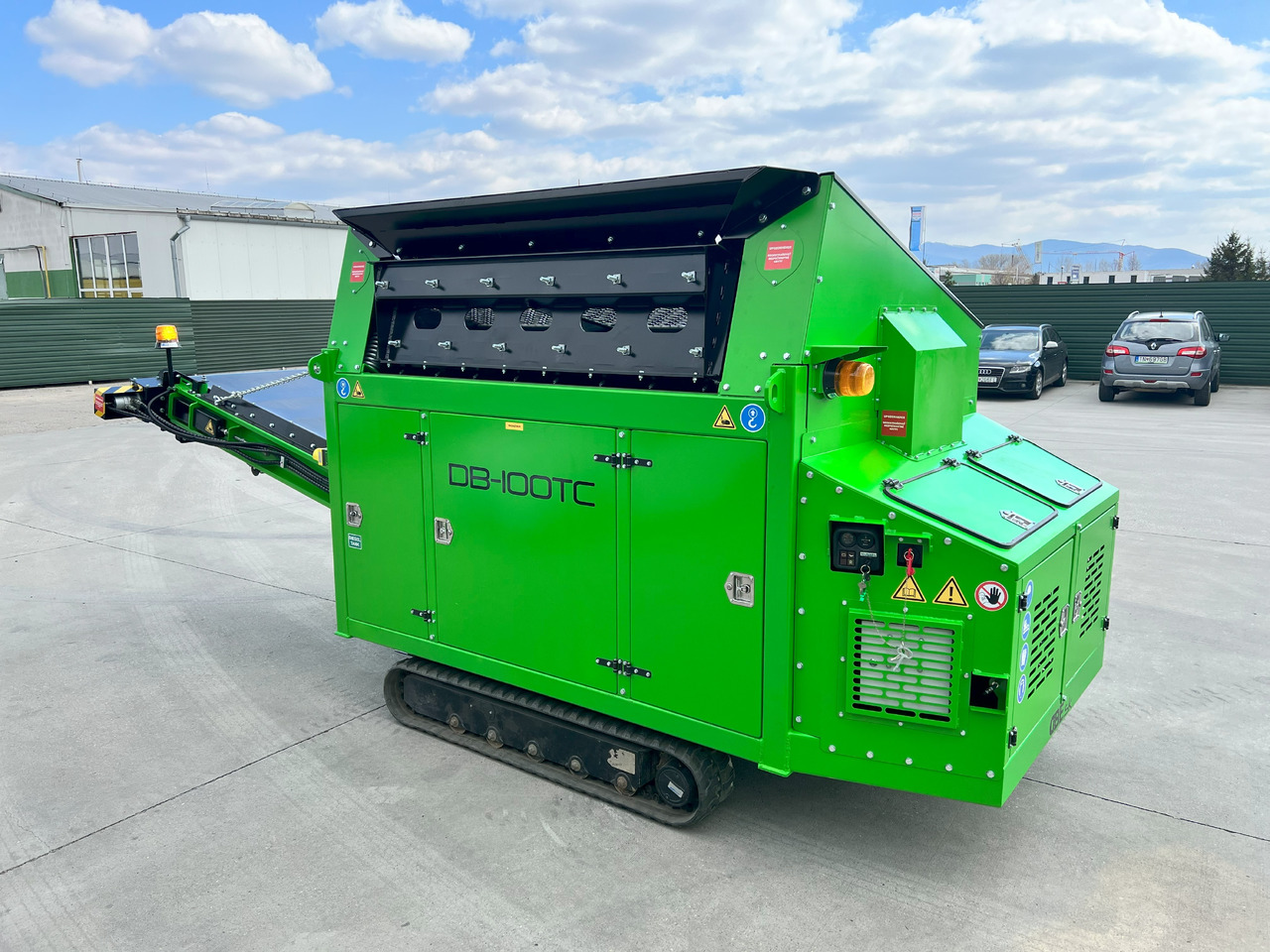 DB Engineering TraserScreen DB-100TC - Screener: picture 4 DB Engineering TraserScreen DB-100TC - Screener: picture 4