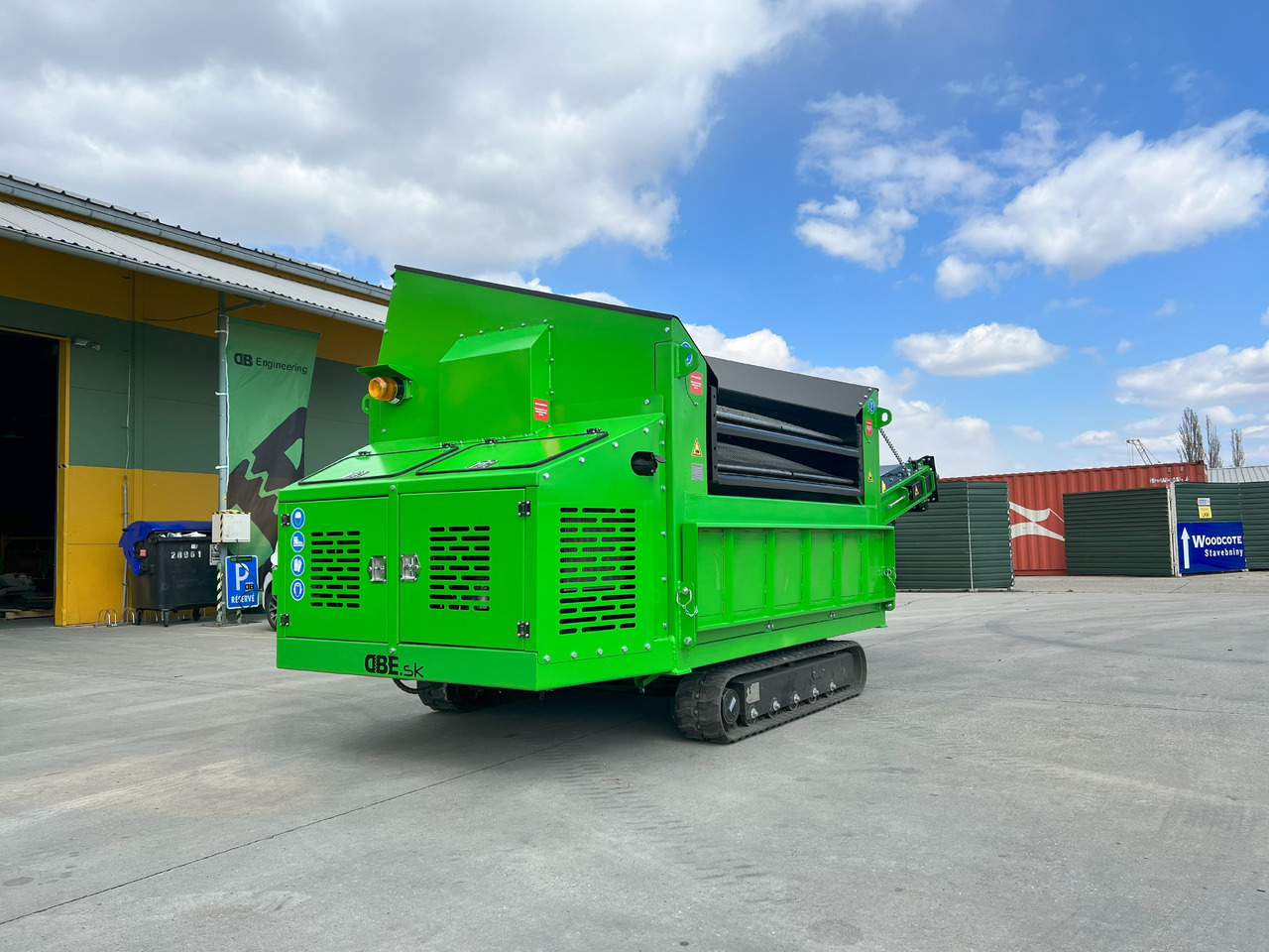 DB Engineering TraserScreen DB-100TC - Screener: picture 3 DB Engineering TraserScreen DB-100TC - Screener: picture 3