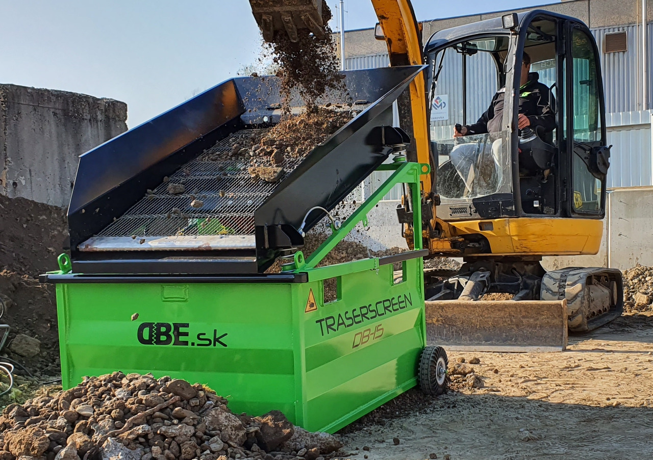 DB Engineering TraserScreen DB-15 - Screener: picture 2 DB Engineering TraserScreen DB-15 - Screener: picture 2