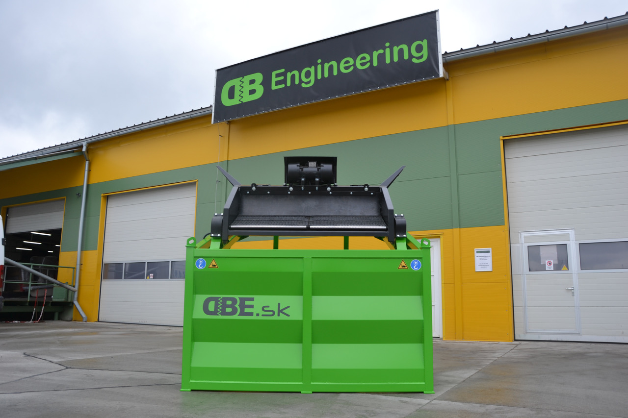 DB Engineering TraserScreen DB-40 - Screener: picture 2 DB Engineering TraserScreen DB-40 - Screener: picture 2