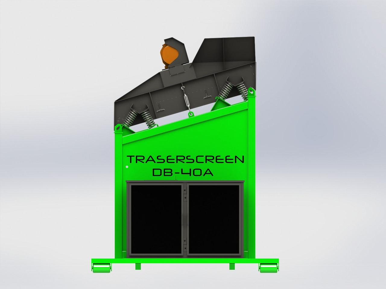 DB Engineering TraserScreen DB-40A - Screener: picture 3 DB Engineering TraserScreen DB-40A - Screener: picture 3