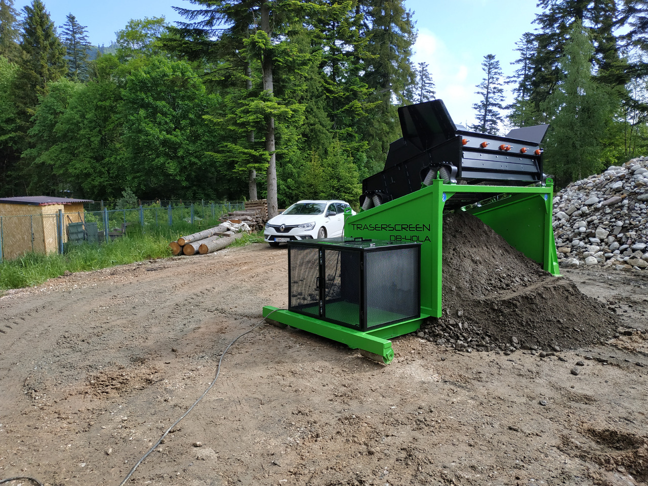 New Screener DB Engineering TraserScreen DB-40LA: picture 6