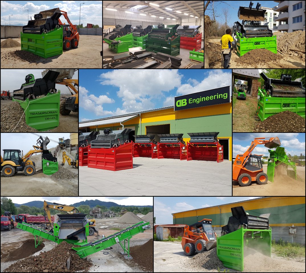 New Screener DB Engineering TraserScreen DB-40LA: picture 7