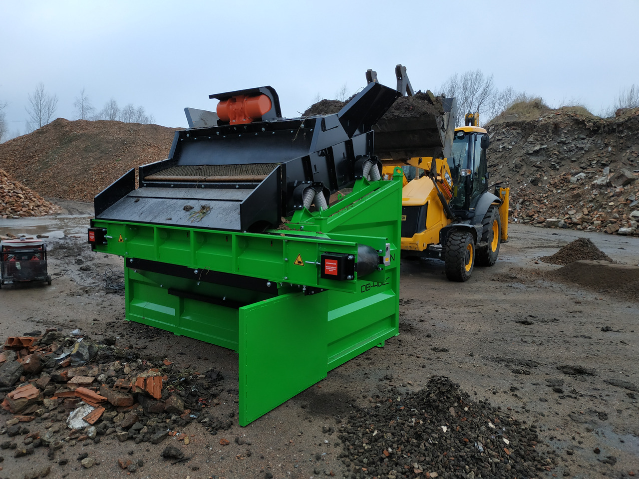 New Screener DB Engineering TraserScreen DB-40LC: picture 7 New Screener DB Engineering TraserScreen DB-40LC: picture 7