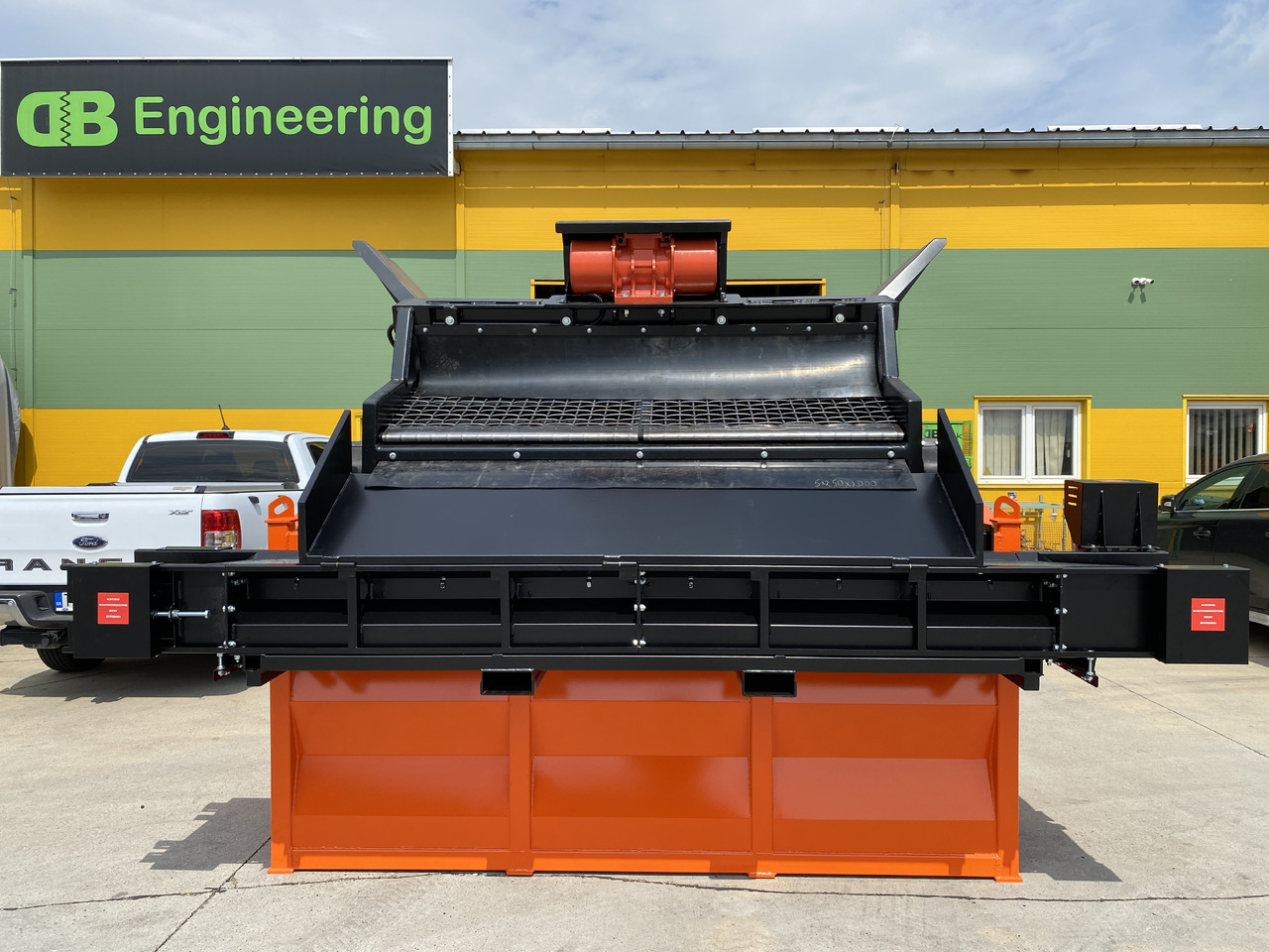 DB Engineering TraserScreen DB-40LC - Screener: picture 3 DB Engineering TraserScreen DB-40LC - Screener: picture 3