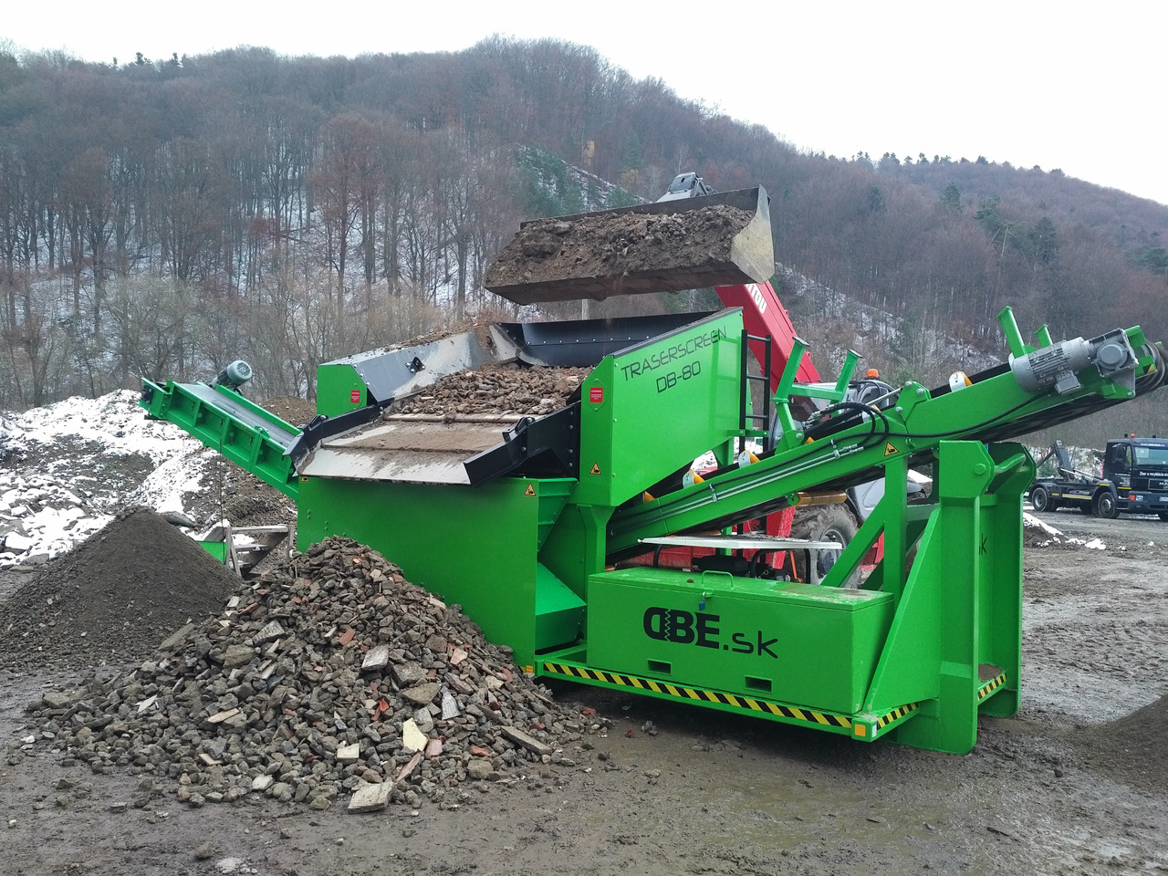 DB Engineering TraserScreen DB-80 - Screener: picture 2 DB Engineering TraserScreen DB-80 - Screener: picture 2