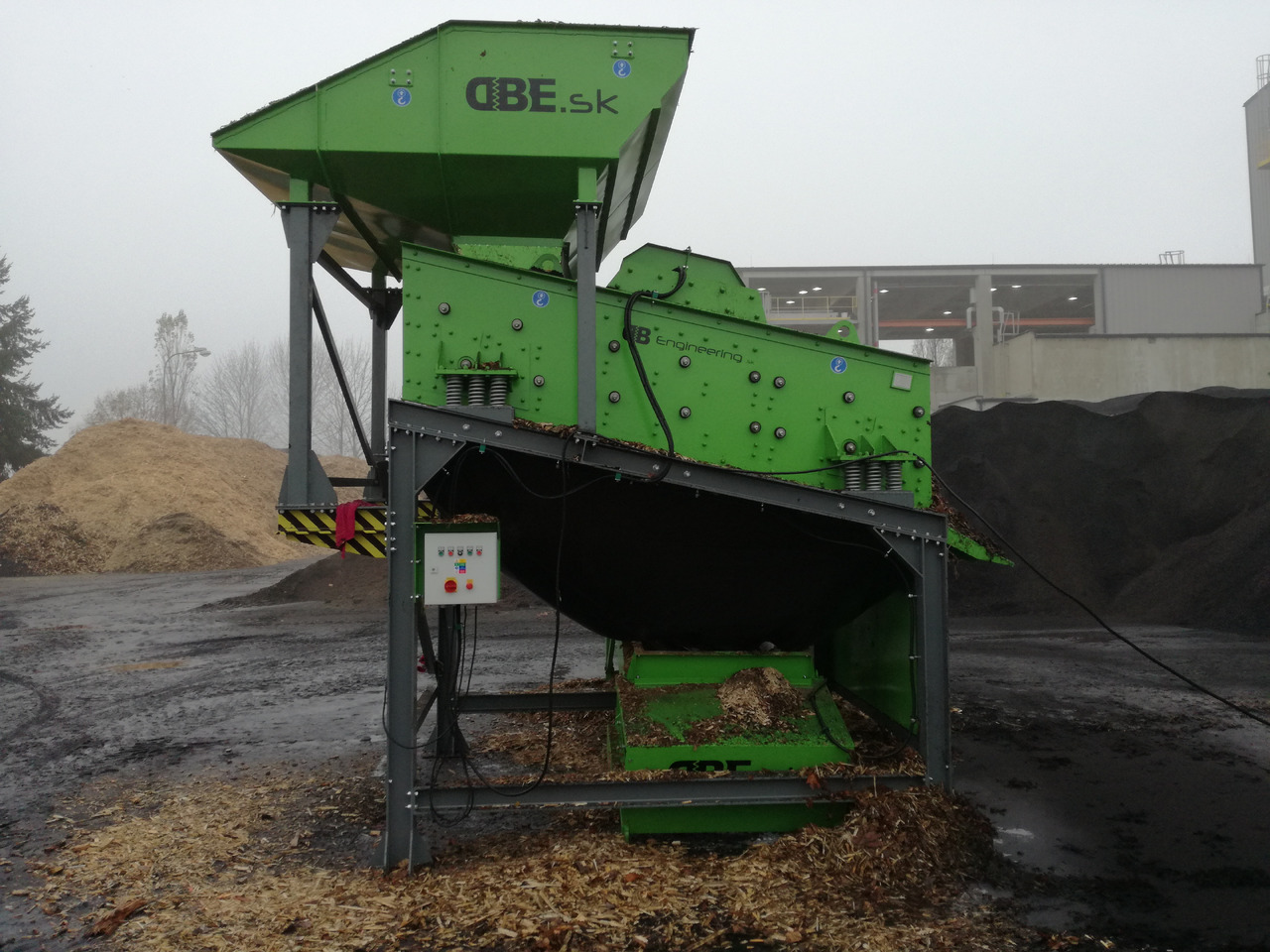 New Screener DB Engineering TraserScreen DBE-VS-2820: picture 9