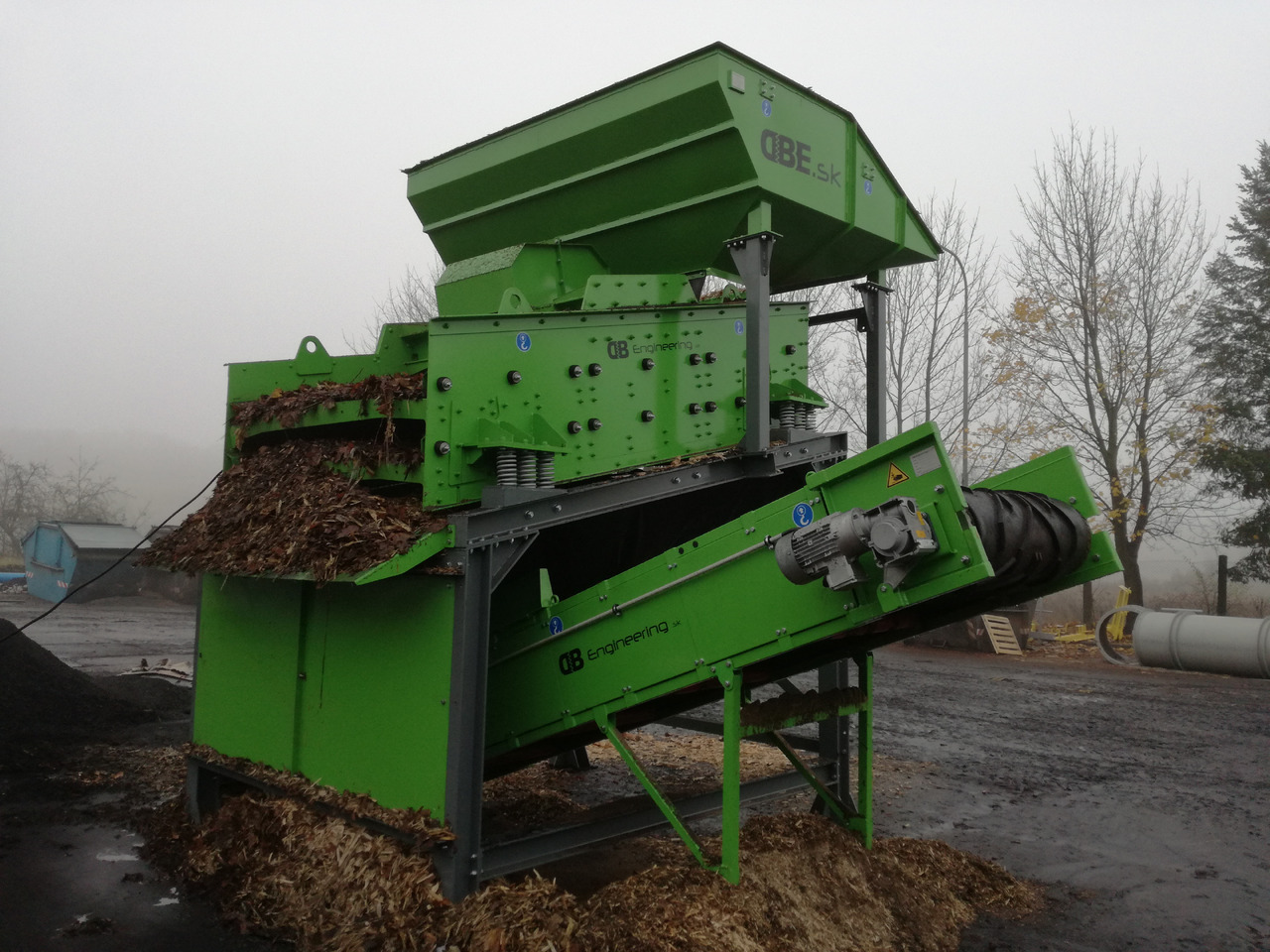 New Screener DB Engineering TraserScreen DBE-VS-2820: picture 8