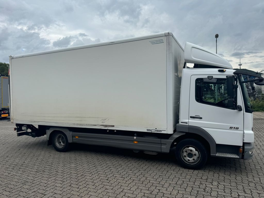 Mercedes-Benz 818 Mercedes-Benz 818 - Box truck: picture 3 Mercedes-Benz 818 Mercedes-Benz 818 - Box truck: picture 3