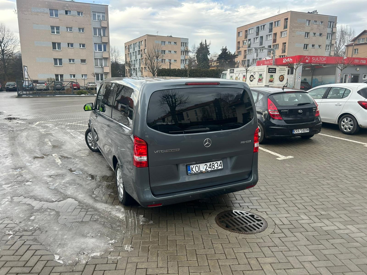 Mercedes-Benz VITO TOURER - Passenger van: picture 4 Mercedes-Benz VITO TOURER - Passenger van: picture 4