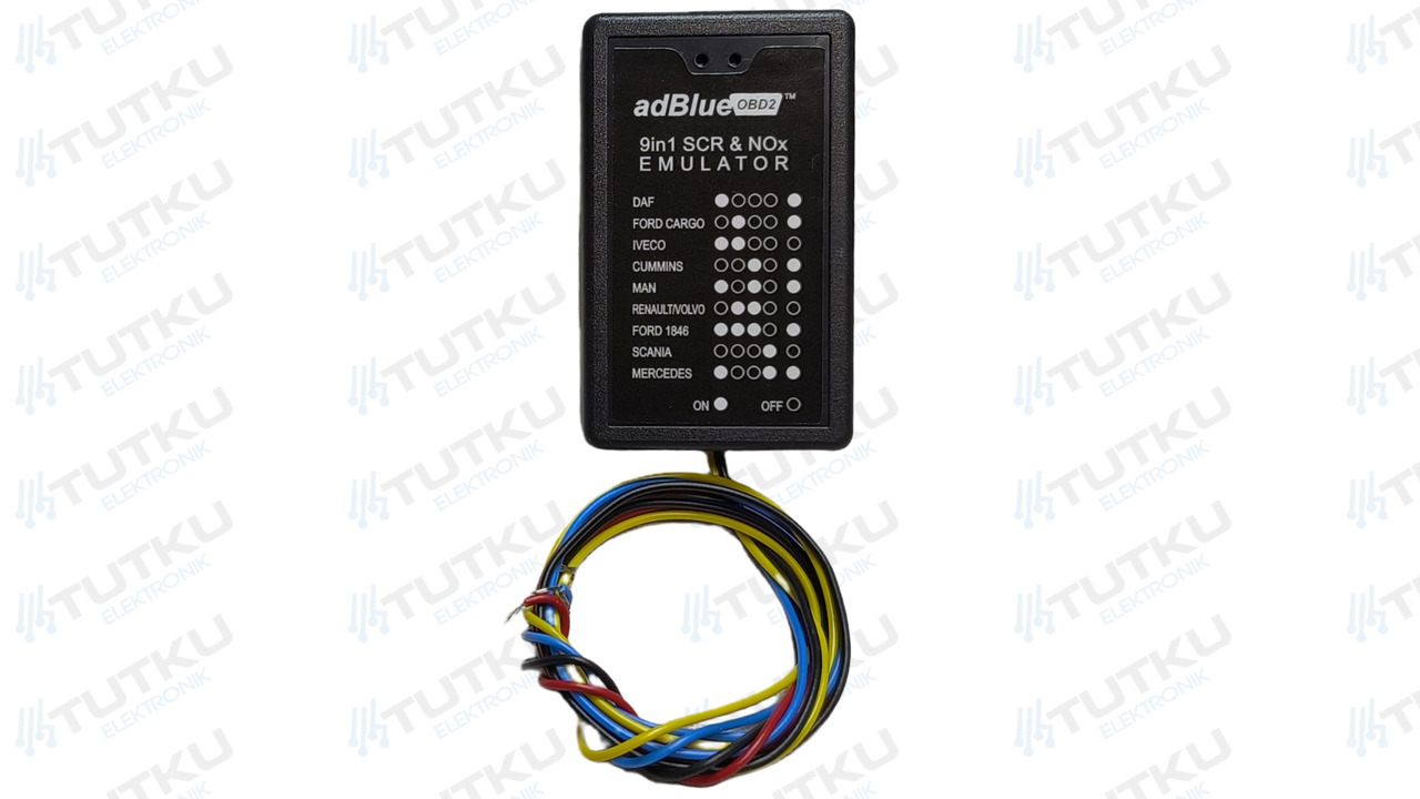 9in1 AdBLUE EMULATOR - Muffler/ Exhaust system: picture 1 9in1 AdBLUE EMULATOR - Muffler/ Exhaust system: picture 1