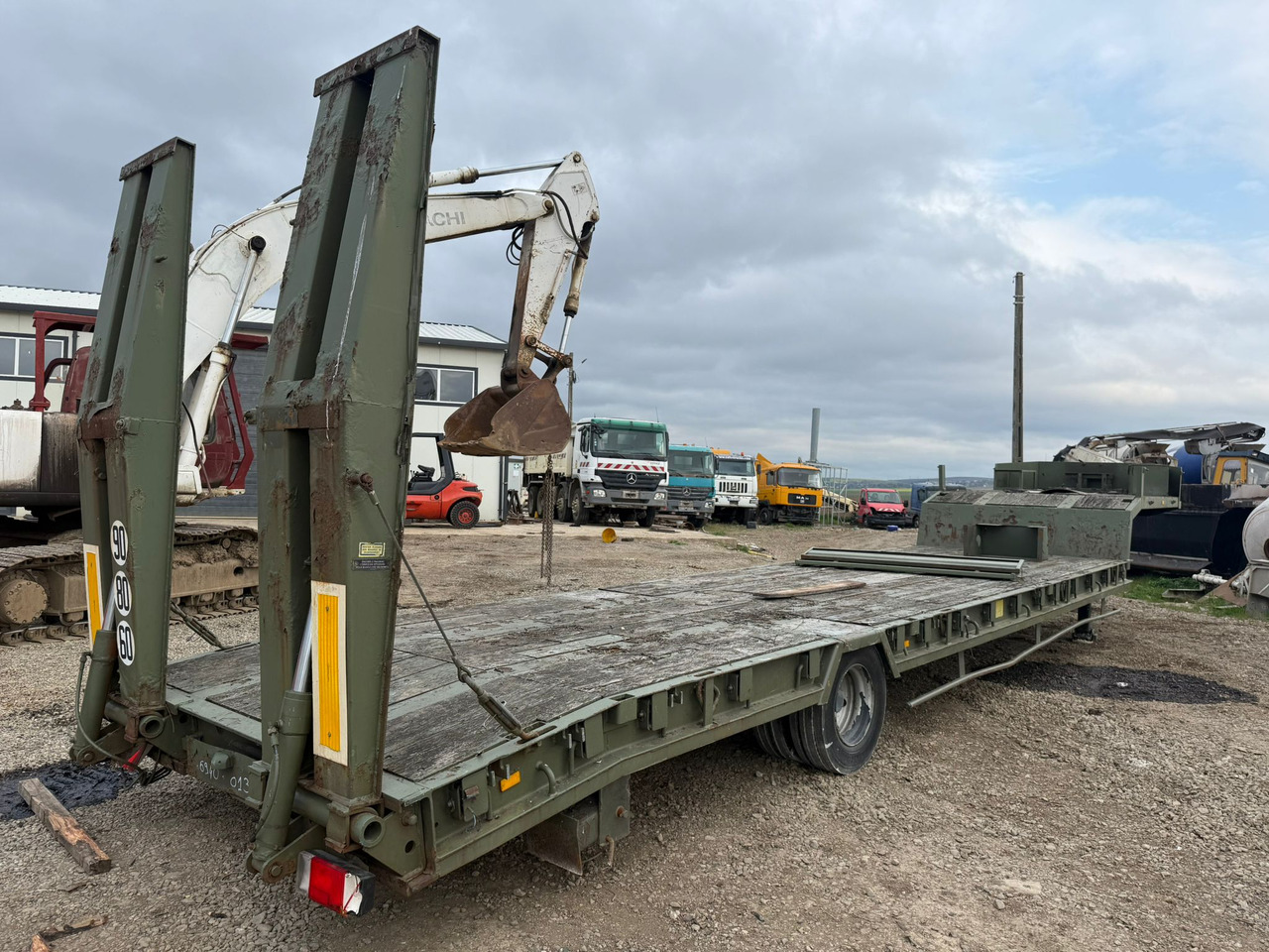 ACTM S2015 TRAILER - Low loader semi-trailer: picture 5 ACTM S2015 TRAILER - Low loader semi-trailer: picture 5