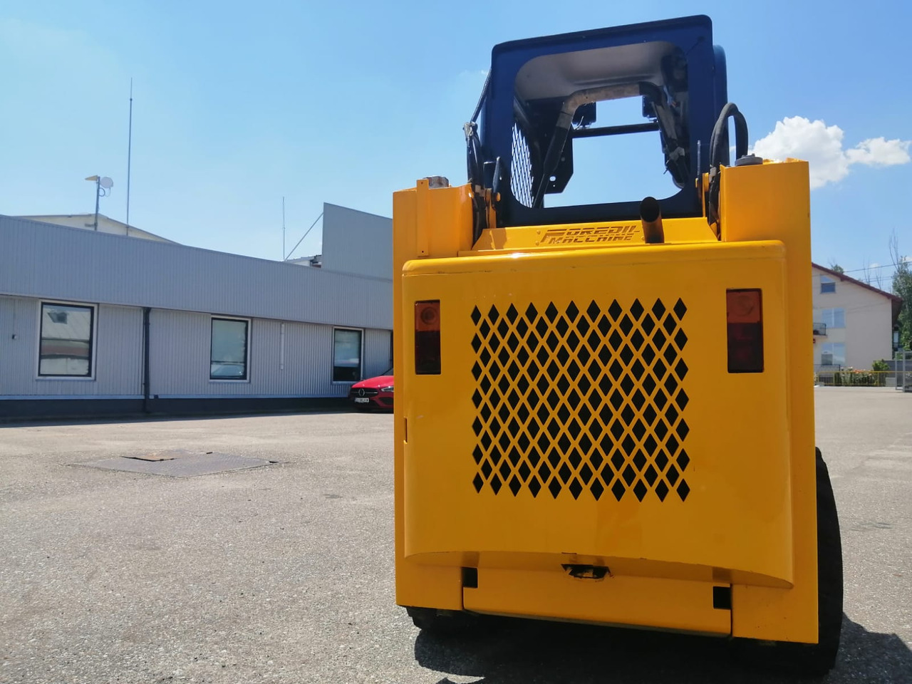 Bobcat SKID TYRE FRONT LOADER RAM ITALY - Skid steer loader: picture 5 Bobcat SKID TYRE FRONT LOADER RAM ITALY - Skid steer loader: picture 5