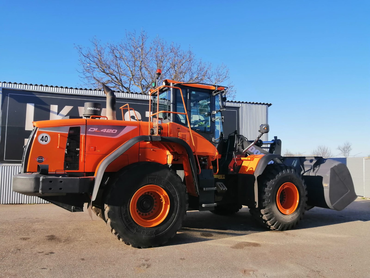 Doosan DL 420-5 Front End Loader, TOP!!! - Wheel loader: picture 2 Doosan DL 420-5 Front End Loader, TOP!!! - Wheel loader: picture 2