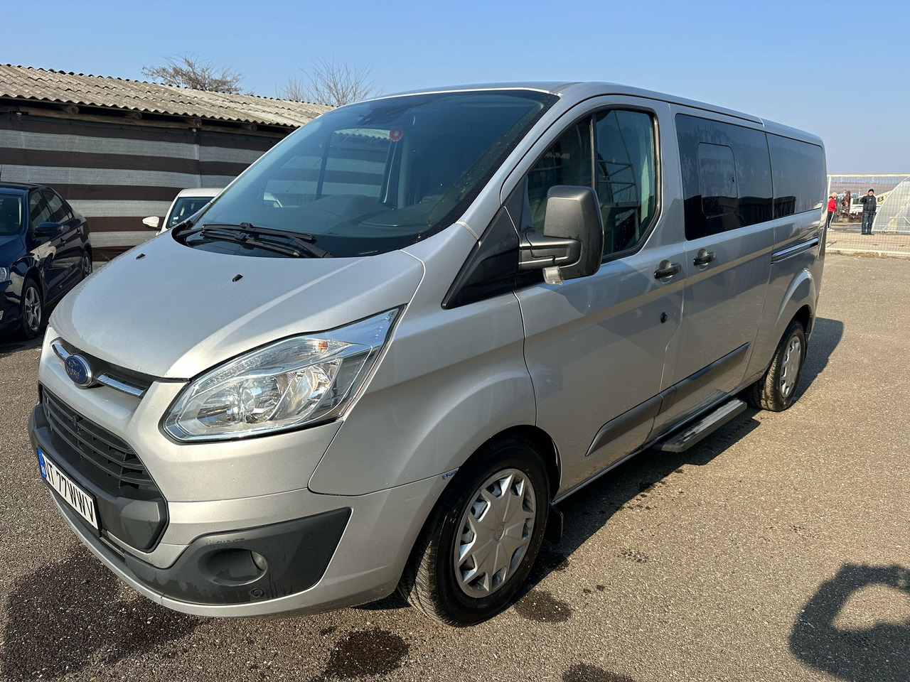 FORD TRANSIT CUSTOMS - Minibus, Passenger van: picture 1 FORD TRANSIT CUSTOMS - Minibus, Passenger van: picture 1