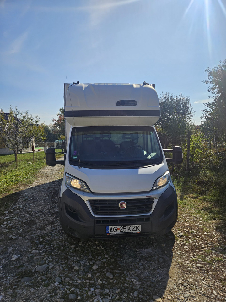 Fiat Ducato 10 Europallets - Curtain side van: picture 3 Fiat Ducato 10 Europallets - Curtain side van: picture 3