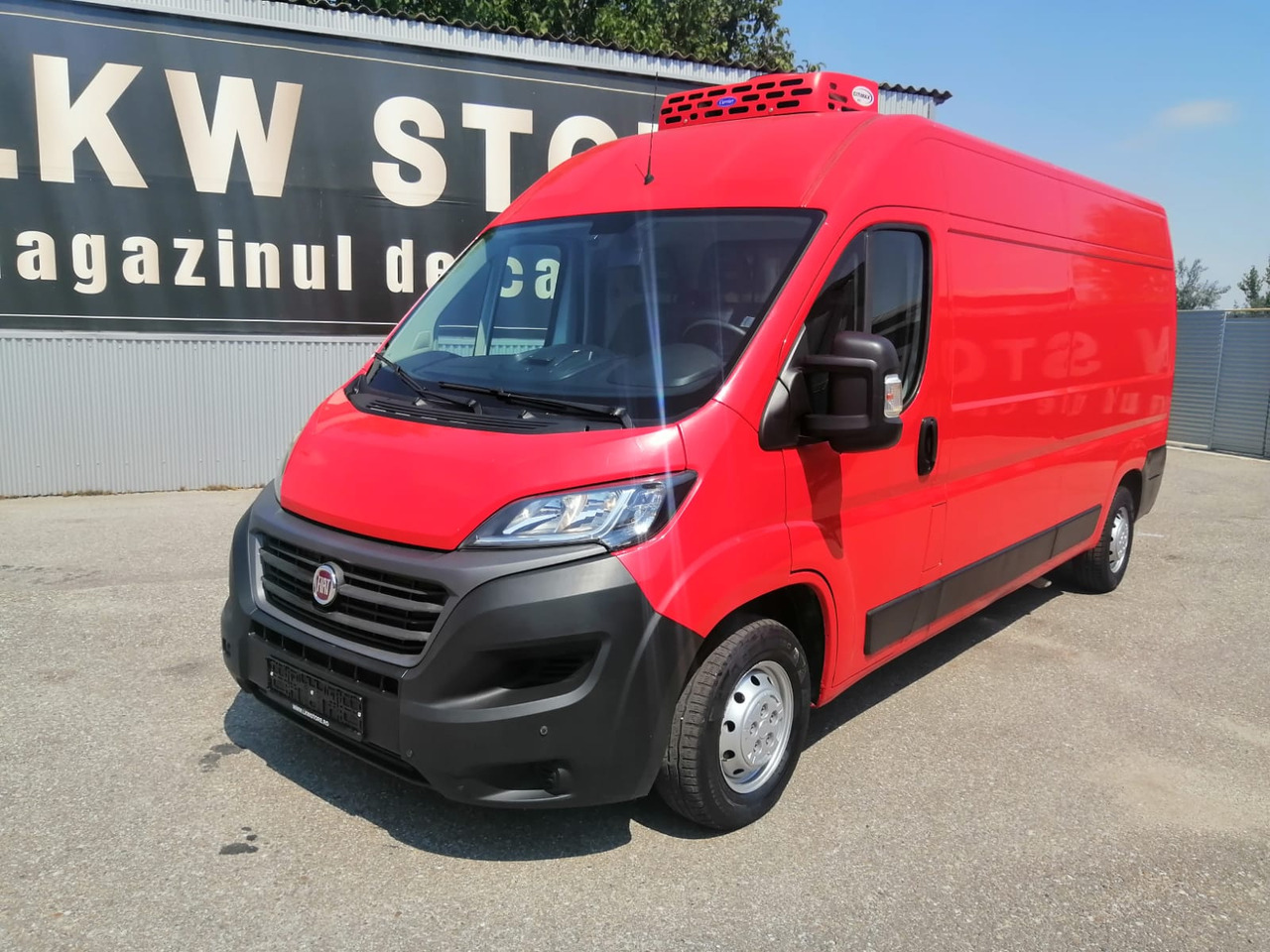 Fiat Ducato Maxi 2.3 JTD, Frigorifica CARRIER -20*C, TOP !!! - Refrigerated delivery van: picture 1 Fiat Ducato Maxi 2.3 JTD, Frigorifica CARRIER -20*C, TOP !!! - Refrigerated delivery van: picture 1