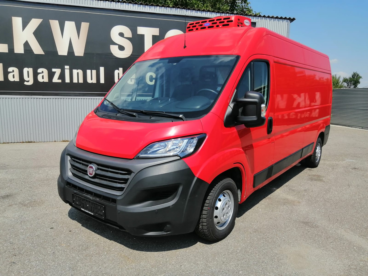 Fiat Ducato Maxi 2.3 JTD, Frigorifica CARRIER -20*C, TOP !!! - Refrigerated delivery van: picture 1 Fiat Ducato Maxi 2.3 JTD, Frigorifica CARRIER -20*C, TOP !!! - Refrigerated delivery van: picture 1