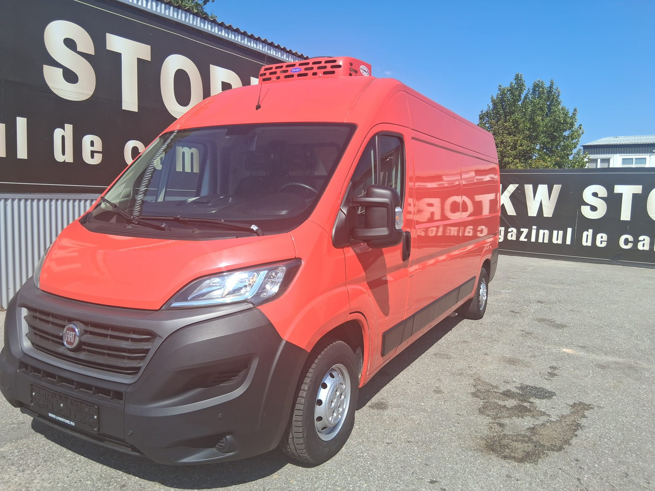 Fiat Ducato Maxi 2.3 JTD, Frigorifica CARRIER -20*C, TOP !!! - Refrigerated delivery van: picture 1 Fiat Ducato Maxi 2.3 JTD, Frigorifica CARRIER -20*C, TOP !!! - Refrigerated delivery van: picture 1