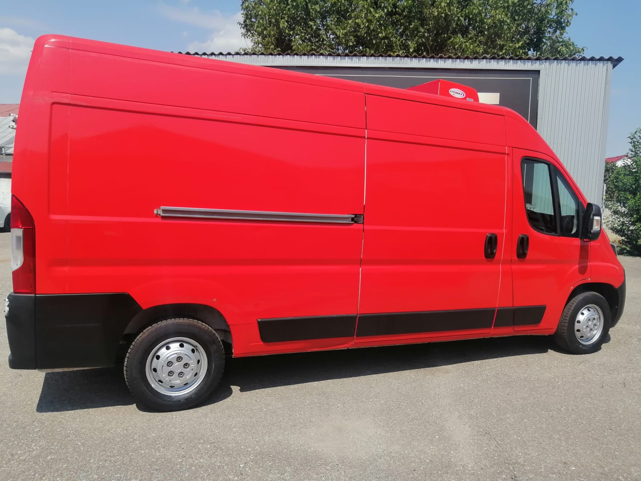 Fiat Ducato Maxi 2.3 JTD, Frigorifica CARRIER -20*C, TOP !!! - Refrigerated delivery van: picture 5 Fiat Ducato Maxi 2.3 JTD, Frigorifica CARRIER -20*C, TOP !!! - Refrigerated delivery van: picture 5