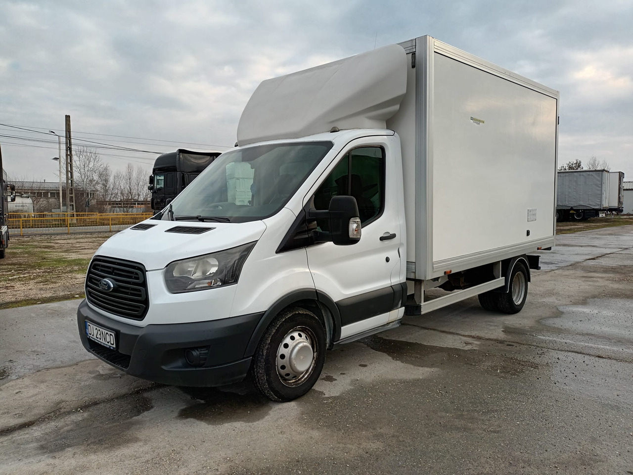 Ford Transit 350 L3 KONVEKTA REFRIGERATOR - Refrigerated delivery van: picture 1 Ford Transit 350 L3 KONVEKTA REFRIGERATOR - Refrigerated delivery van: picture 1