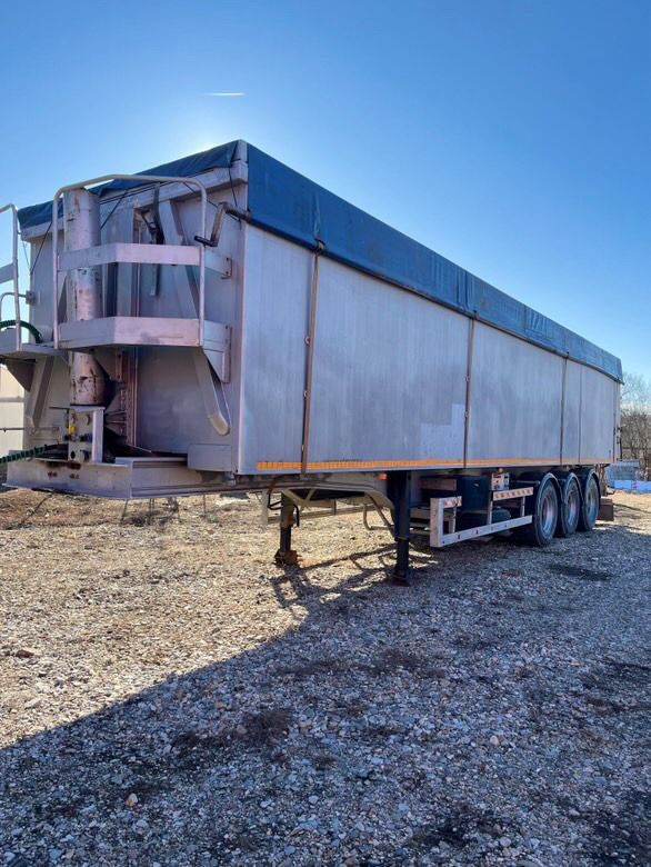 GENERAL TRAILERS SYY3K SEMI-TRAILER - Tipper semi-trailer: picture 1 GENERAL TRAILERS SYY3K SEMI-TRAILER - Tipper semi-trailer: picture 1