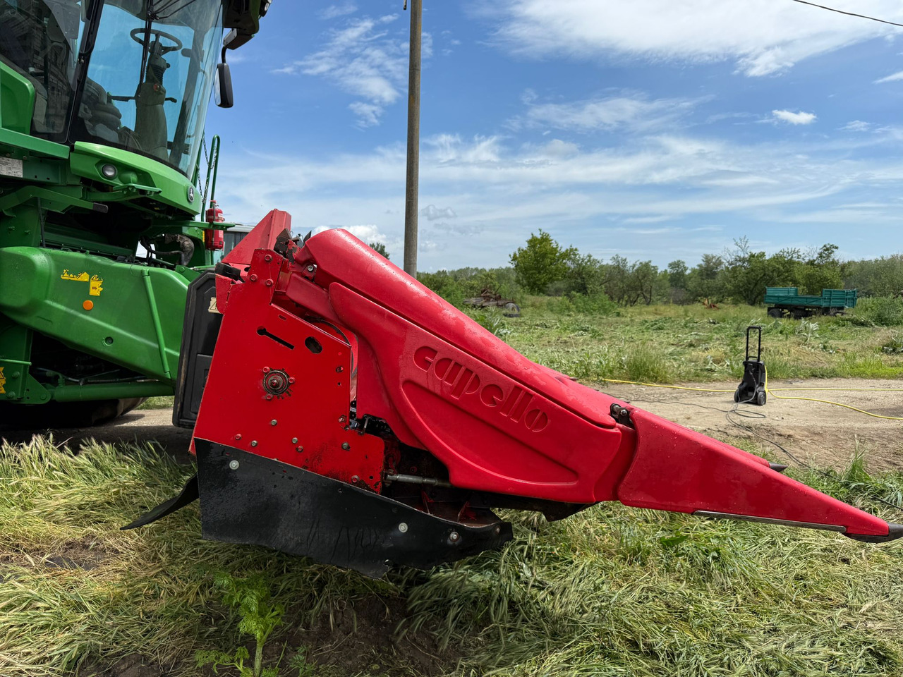 Hydraulic folding corn header Capello Quasar - Maize harvester: picture 2 Hydraulic folding corn header Capello Quasar - Maize harvester: picture 2