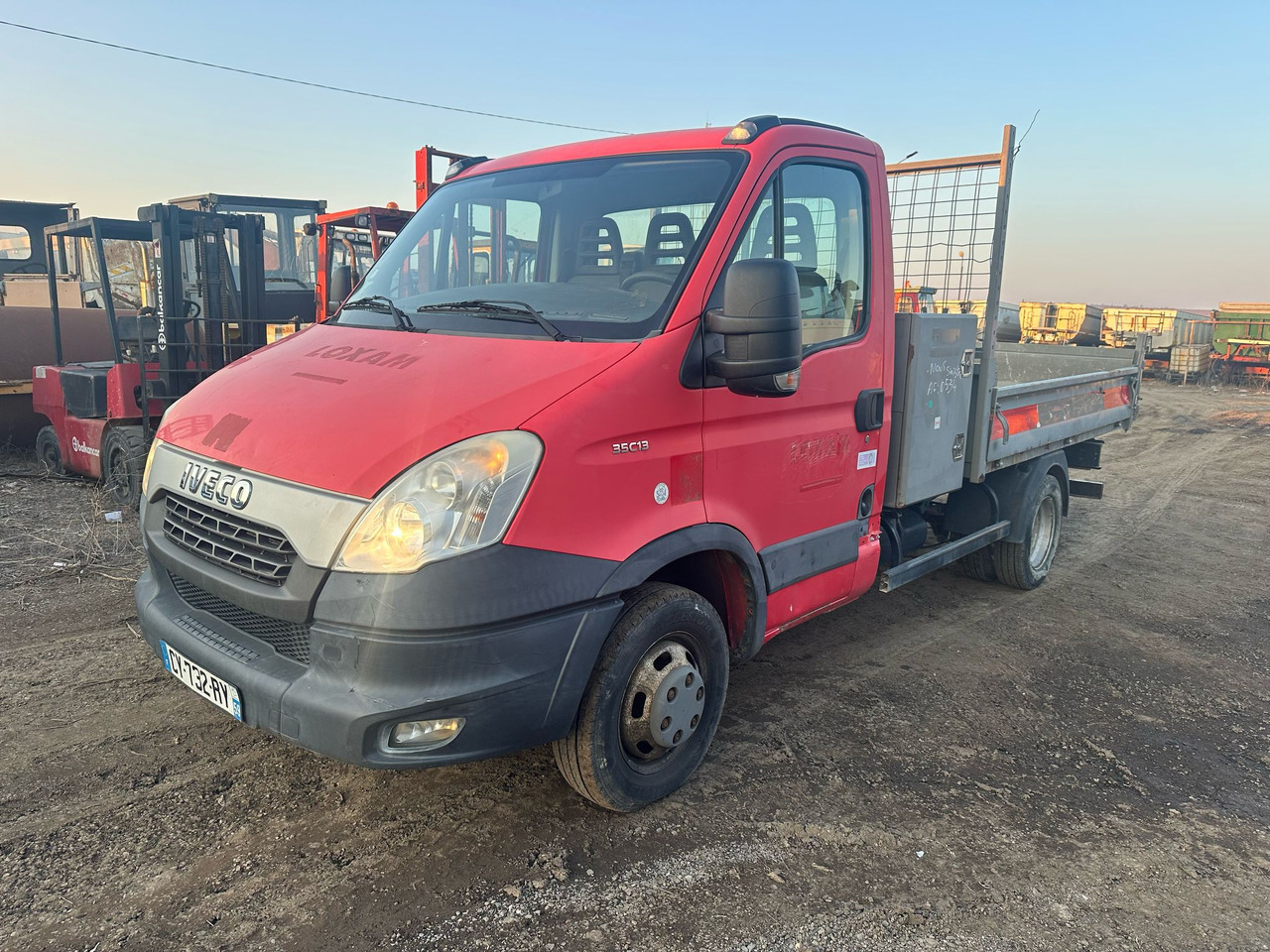 Iveco Daily Van - Tipper van: picture 1 Iveco Daily Van - Tipper van: picture 1